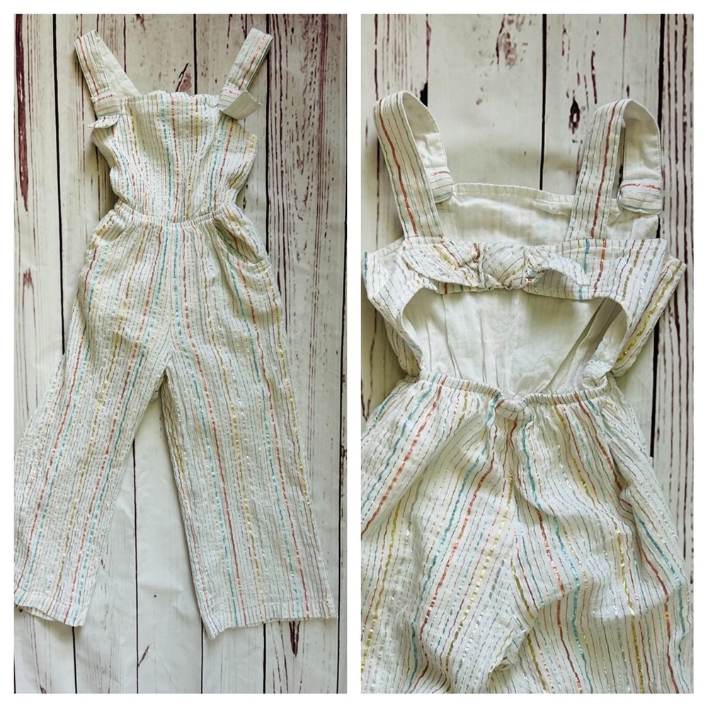 Girl’s Pant Romper